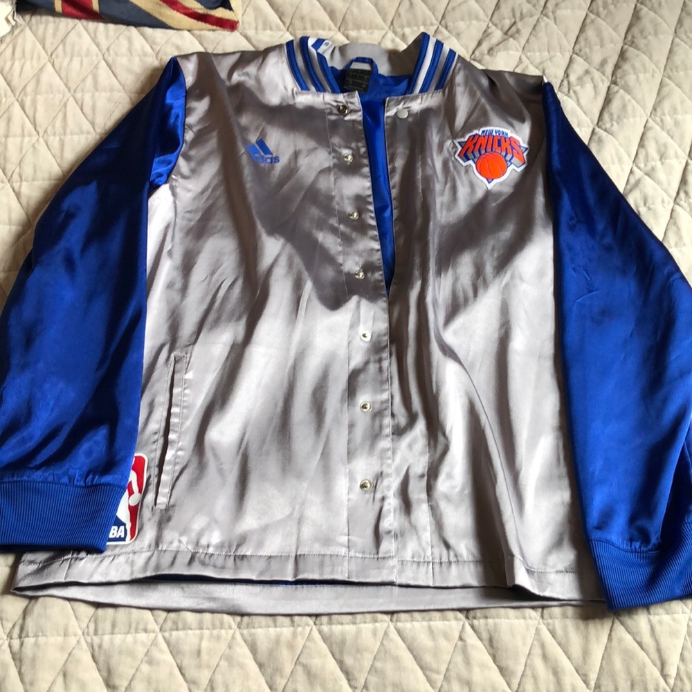 FINAL WEEK: Adidas New York Knicks Jacket